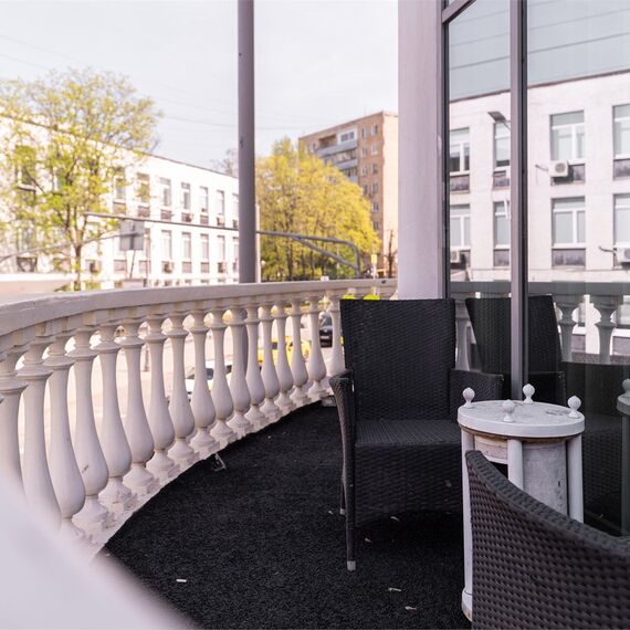 Делюкс с балконом. Фото 37