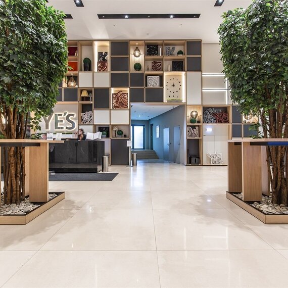 Люкс двухкомнатный номер (Ботаника). Фото 19