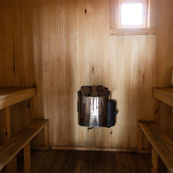 SPA Правдинское озеро O-frame Medium с баней-беседкой. Фото 21