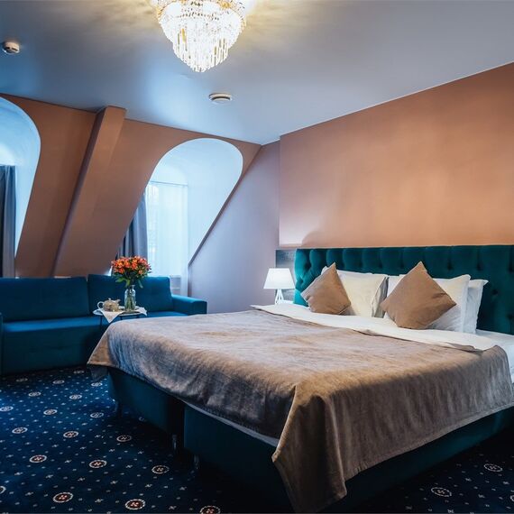 Семейный номер с 2 спальнями. Фото 20