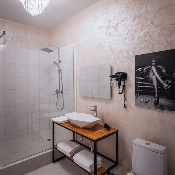 Семейный люкс с 2 спальнями и видом на Казанский собор. Фото 12