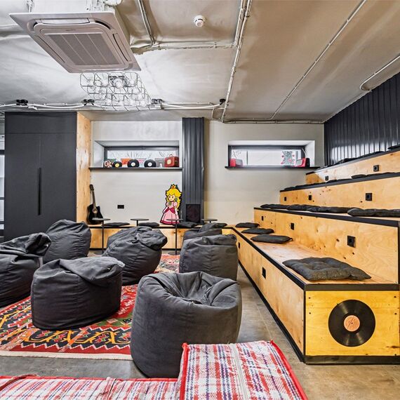 Классик с 2 односпальными кроватями и кухней. Фото 12