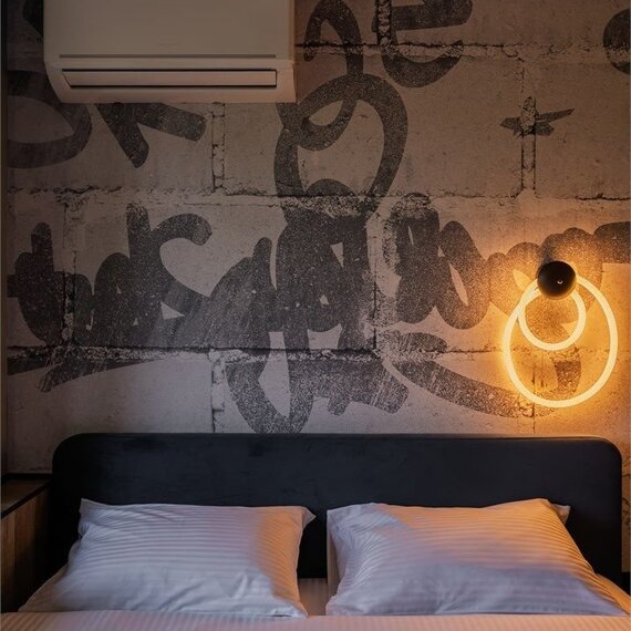 Классик с  1 двуспальной кроватью и ванной. Фото 5