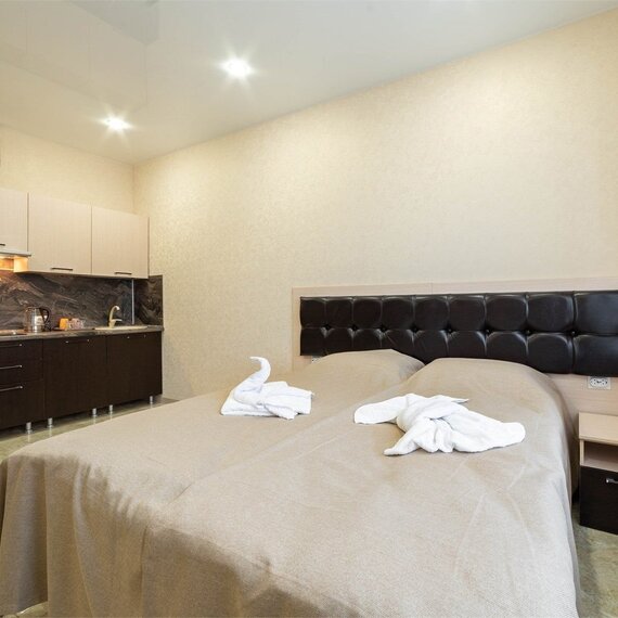 Номер - Студия. Фото 4