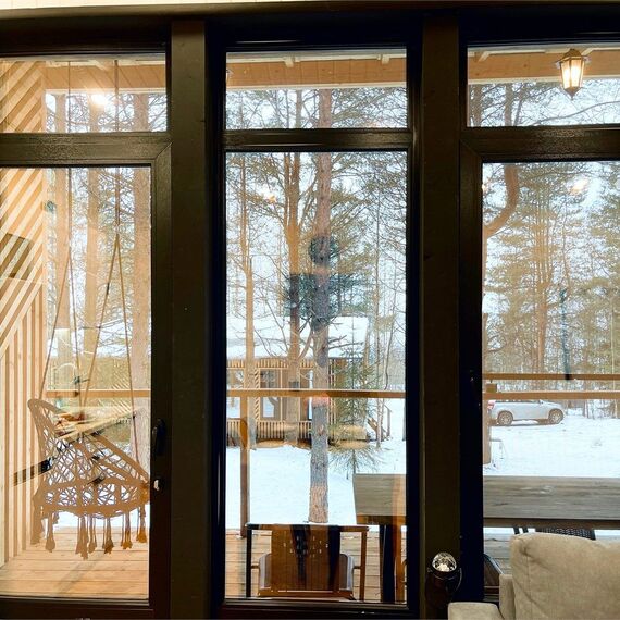 Номер с джакузи «Могучая ель». Фото 38