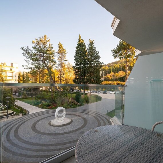 Студия с видом на парк 210. Фото 17