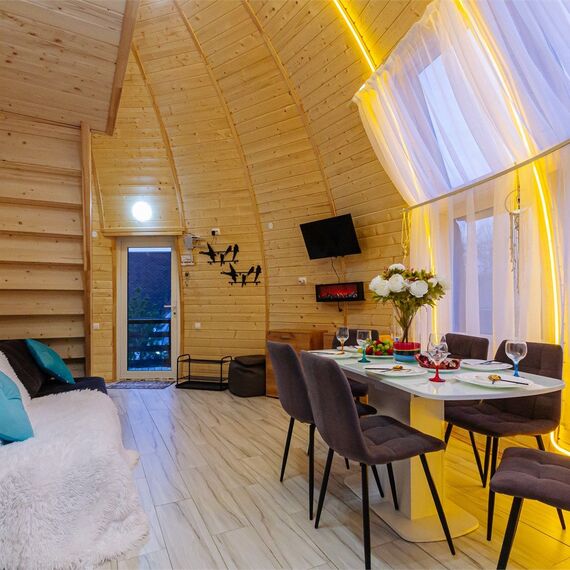 Купольный дом 1 (Коробицыно). Фото 12