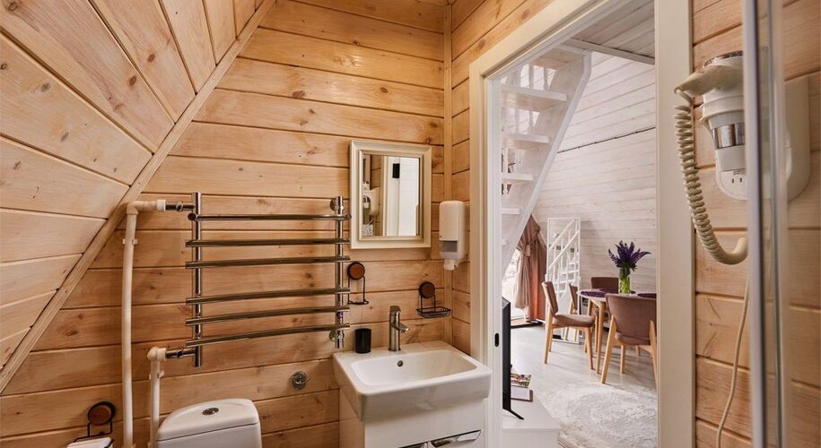 Гостевой дом A-Frame Эко-отель 