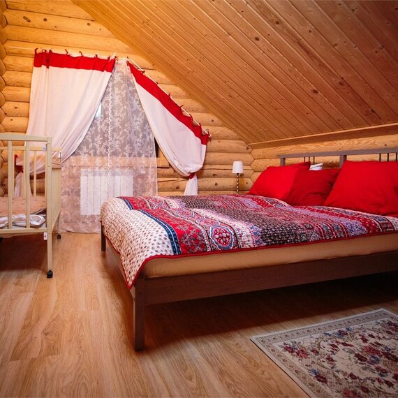 Дворянский Дом с САУНОЙ и 4 спальнями. Фото 3