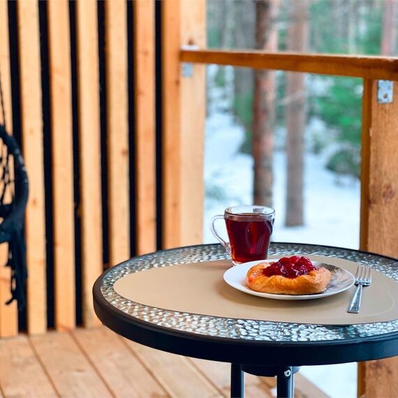 Номер с джакузи «Могучая ель». Фото 33