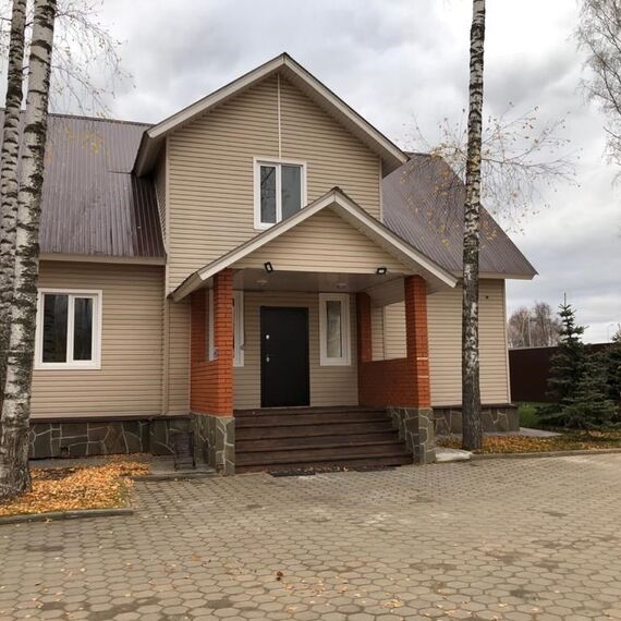 Дом 6 с русской баней. Фото 1