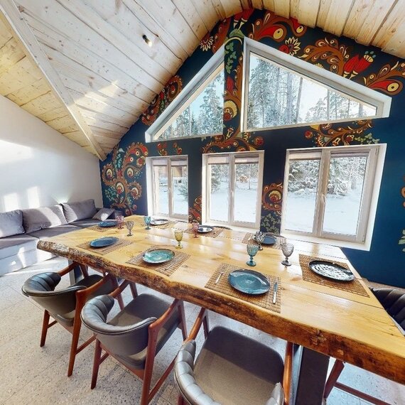 Вилла с баней и чаном. Фото 2