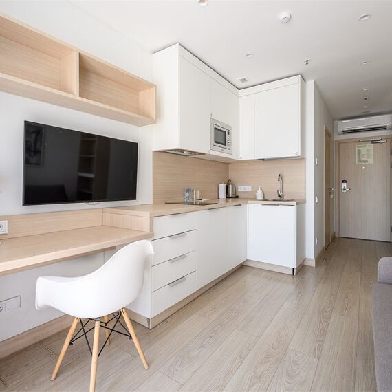 Студия с террасой (Технопарк). Фото 5