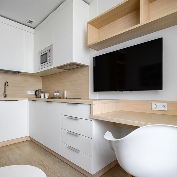 Студия с террасой (Технопарк). Фото 7