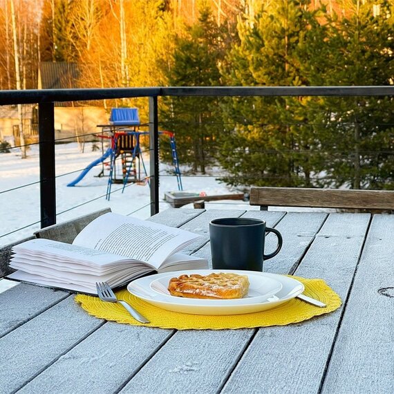 Барнхаус «Скандинавия». Фото 52