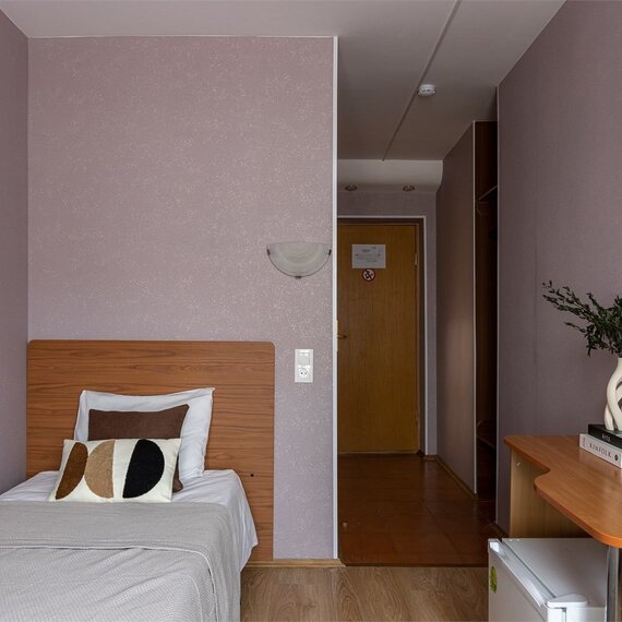 Одноместный номер Стандарт. Фото 7