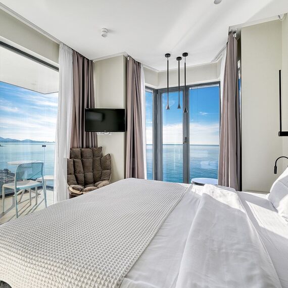 Deluxe с панорамным видом на море 321. Фото 21