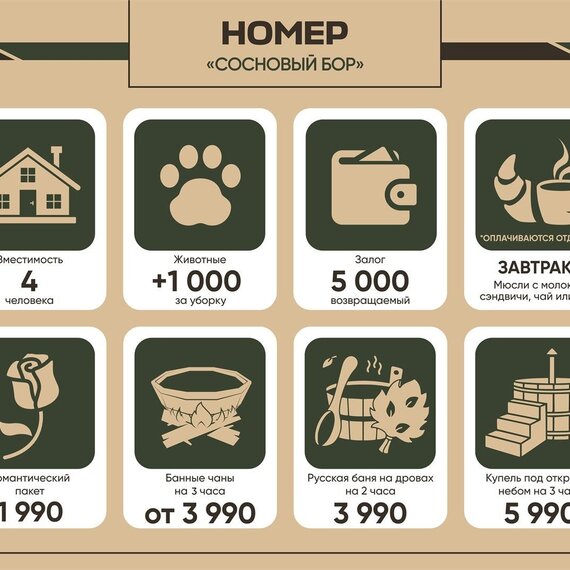 Номер «Сосновый бор». Фото 52