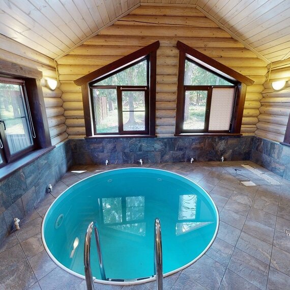 Коттедж с баней и чаном. Фото 13