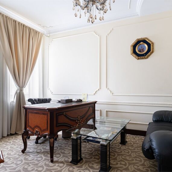 Двухкомнатный люкс. Фото 20