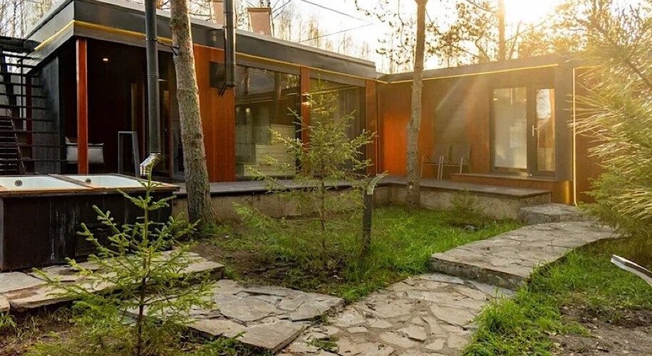  Домик в соснах - Фото 24