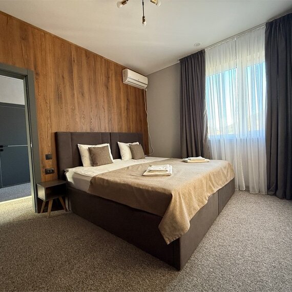 Двухкомнатный полулюкс без балкона. Фото 2