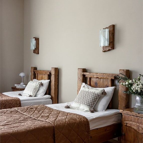 Улучшенный номер с 2 раздельными кроватями. Фото 16