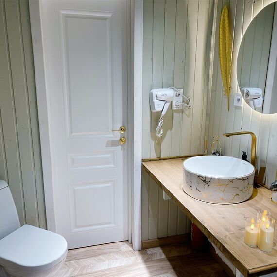 Номер с ванной «Можжевеловая роща». Фото 17