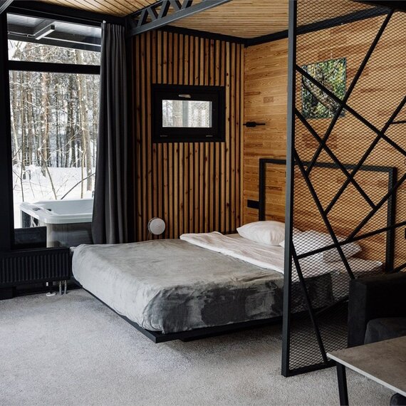 Бунгало в лесу СПА. Фото 8