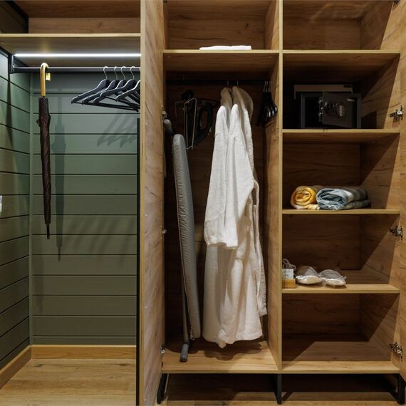 Стандартный номер с раздельными кроватями и балконом. Фото 8