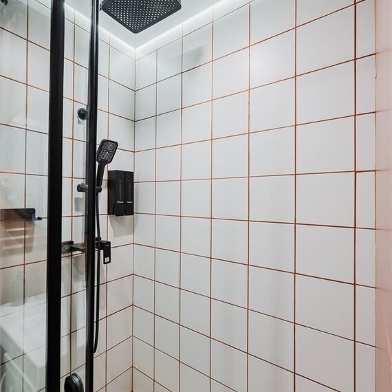 Классик с 2 односпальными кроватями и кухней. Фото 9