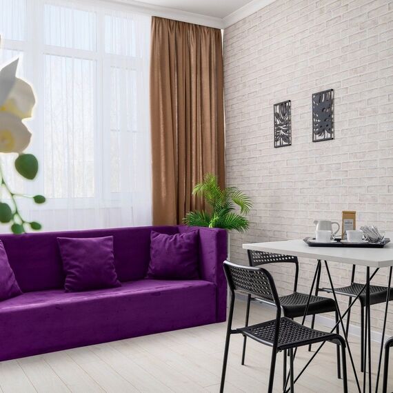 Двухкомнатные апартаменты Park & House № 4 (*кухня и ванна) до 10 гостей. Фото 9