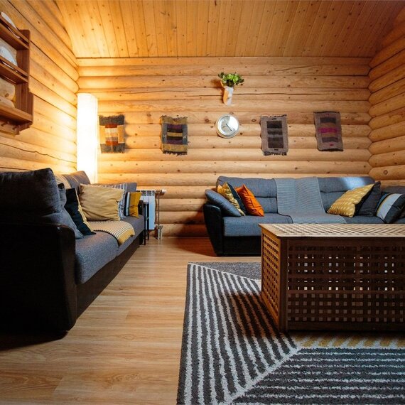 Дворянский Дом с САУНОЙ и 4 спальнями. Фото 7