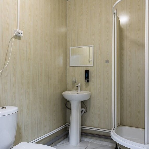 Трехместные Апартаменты с кухней. Фото 10