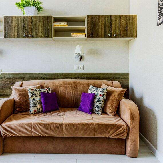 Двухкомнатные апартаменты Park & House № 4 (*кухня и ванна) до 10 гостей. Фото 27