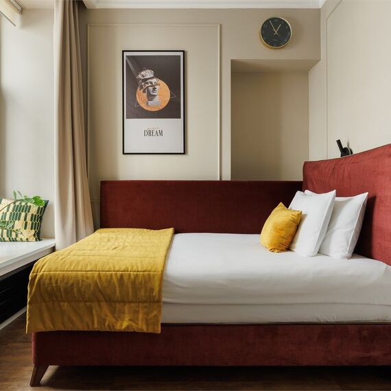 Одноместный стандартный номер. Фото 2