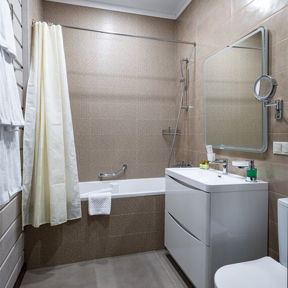 Шале  - люкс 80 м2. Фото 13