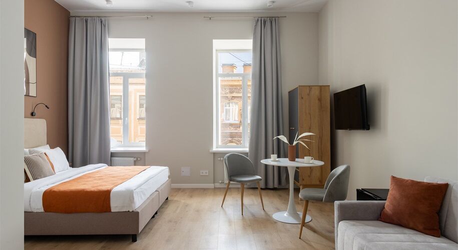 Бутик Отель Номера - Фото 48