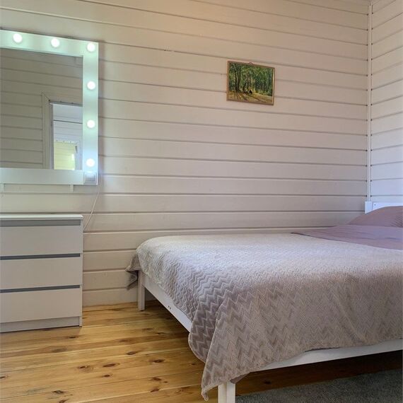 «Сонный залив» с сауной и купелью 85м2. Фото 35