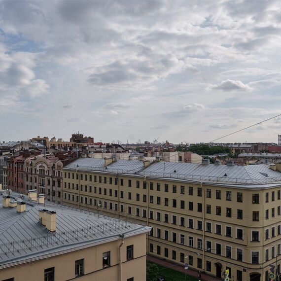 Стандарт с двумя кроватями | Вид на город. Фото 4