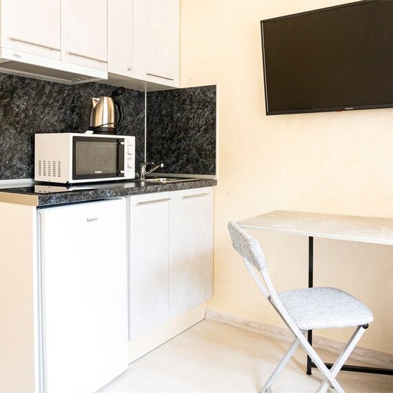 Одноместная студия с балконом. Фото 2