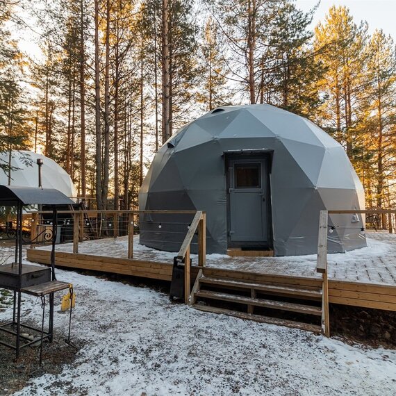 Купол «Карельский лес». Фото 44