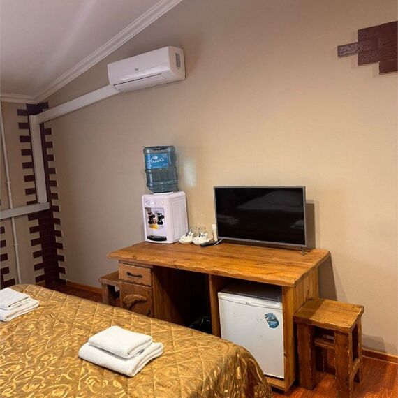 Стандартный номер с 1 кроватью. Фото 4