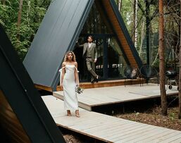 Домик A-Frame Загородный клуб Утрау