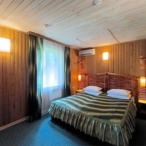 Коттедж «Украинская хата» с кухней 3-х комнатный. Фото 7