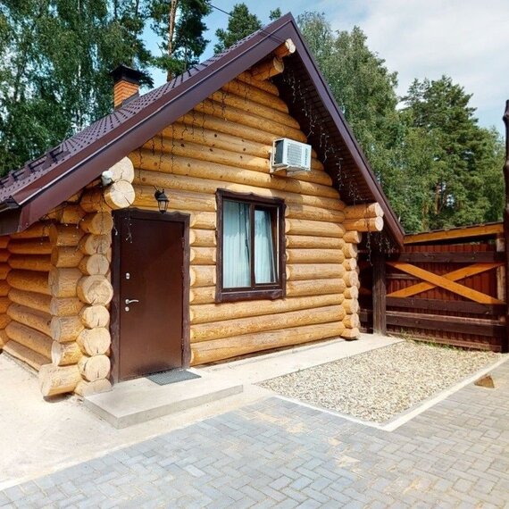 Банная изба с чаном. Фото 1