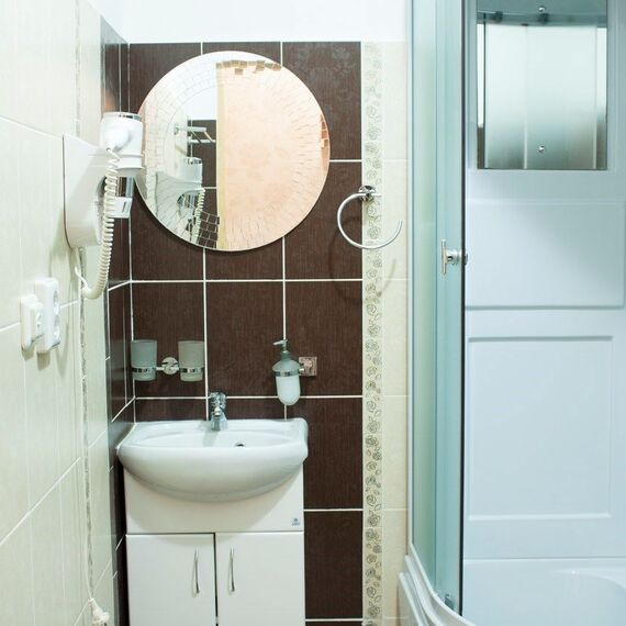 Стандарт Двухместный в гостевом доме. Фото 12