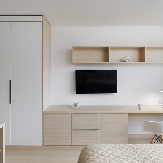 Стандарт с раздельными кроватями (Ботаника). Фото 16