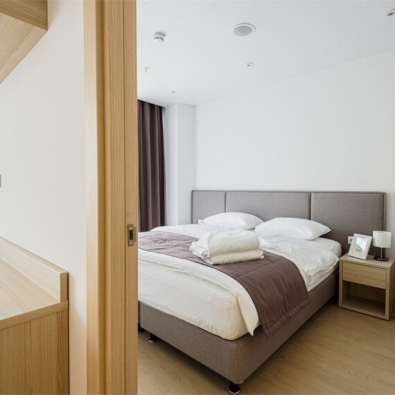 Делюкс (небольшой двухкомнатный номер). Фото 3