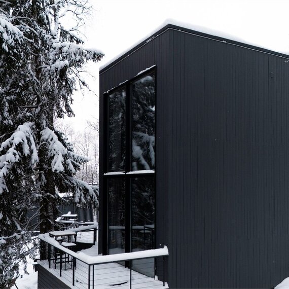 2-х этажный ДОМ для двоих с купелью. Фото 30